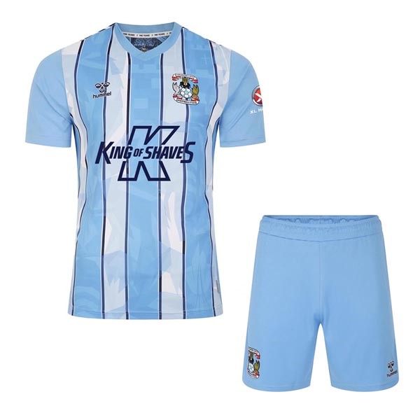 Camiseta Coventry City Replica Primera Ropa Niño 2023/24